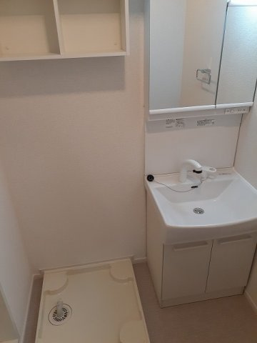 グレイス・ゴッドの洗面所