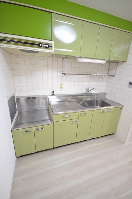 DO夕陽丘のキッチン|別部屋参考写真