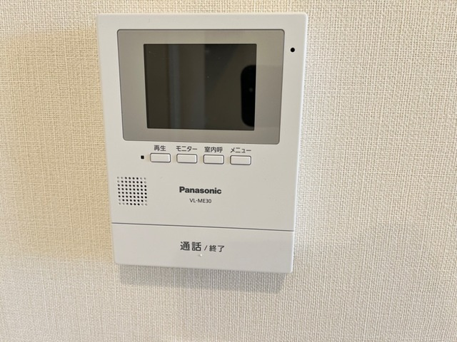 ソレアードのセキュリティ|カメラ付インターホン