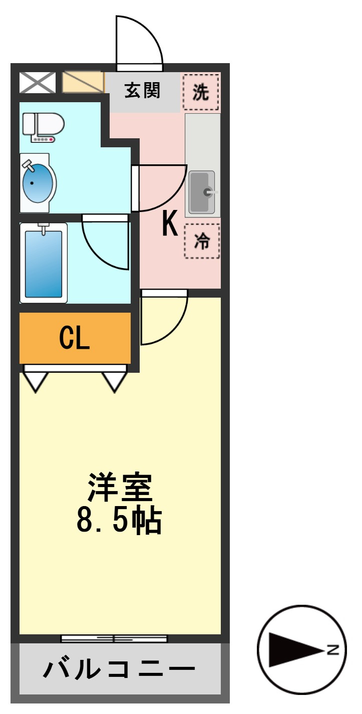 高砂桜？ の間取り