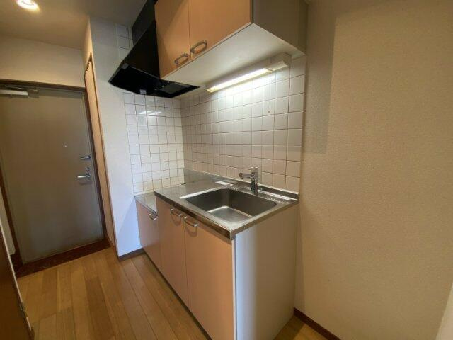 葛飾区高砂１丁目の賃貸マンションのキッチン