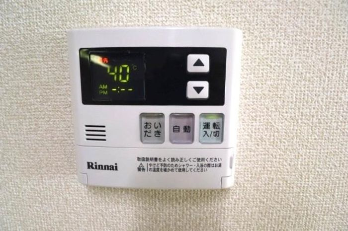 ハイネスモリタの寝室