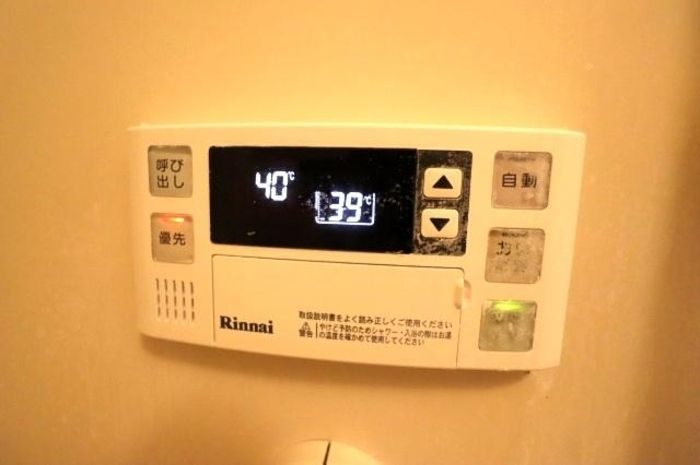 ハイネスモリタの浴室