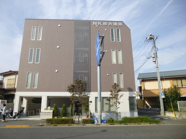 ファブール中村橋の外観