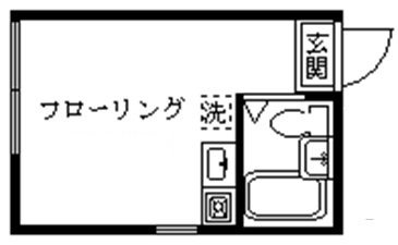 鷺ノ宮の家 の間取り|間取りです。