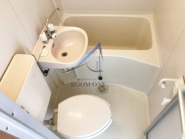 鷺ノ宮の家 の浴室|お風呂です。