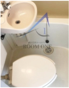 鷺ノ宮の家 のトイレ|トイレです。
