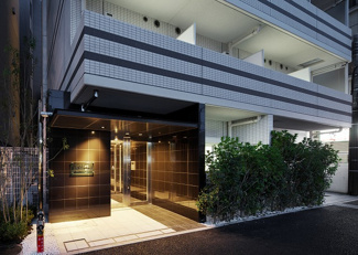 【エントランス】 | ラフィスタ芝新町 