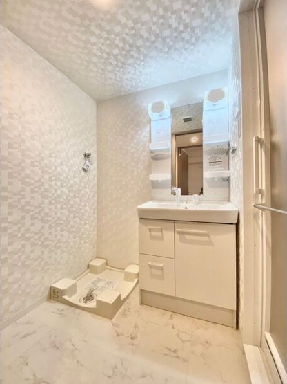 【独立洗面台】 | S-RESIDENCE茶屋ヶ坂East