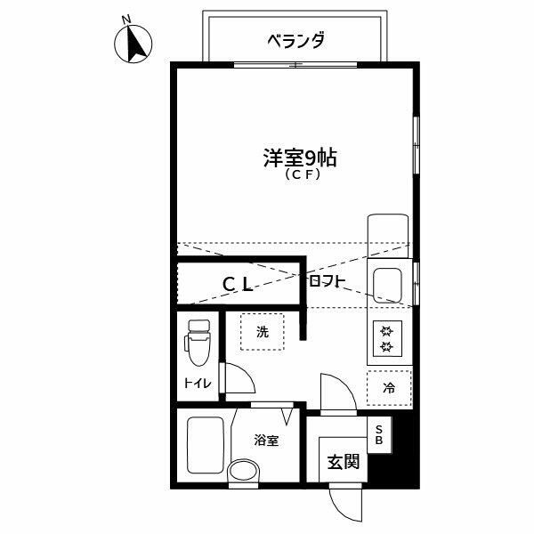 チェリーピアの間取り