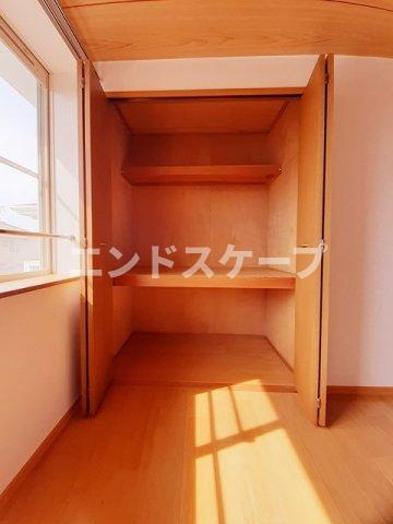 ｍｙ・ｈｏｍｅⅢの収納|高崎、前橋のお部屋探しはエンドスケープまで！お客様の理想お聞かせ下さい♪