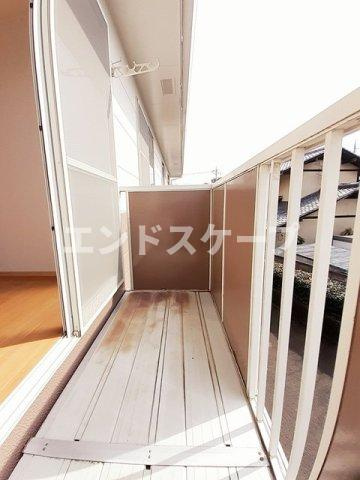 ｍｙ・ｈｏｍｅⅢのバルコニー|高崎、前橋のお部屋探しはエンドスケープまで！お客様の理想お聞かせ下さい♪