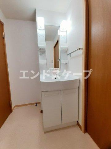 ｍｙ・ｈｏｍｅⅢの洗面所|高崎、前橋のお部屋探しはエンドスケープまで！お客様の理想お聞かせ下さい♪