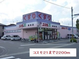 ファミールメゾンⅢの周辺|コスモ２１まで2200m