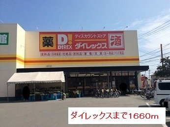 ガーデンハウス・サンシャインの周辺|ダイレックスまで1660m