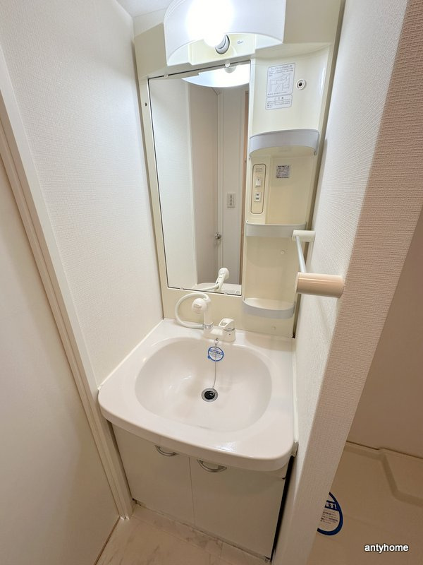 コスモリード谷町六丁目　仲介手数料無料の洗面所