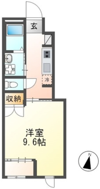 エスポワールの間取り