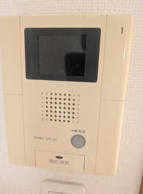 フェリーチェのセキュリティ|モニター付インターホン