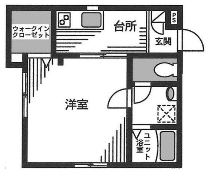 フェリーチェの間取り
