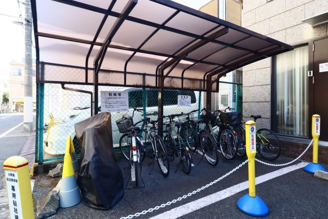 日神パレステージ御茶ノ水のその他共用部分|駐輪場