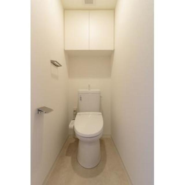ＷＡＳＥＤＡ　ＡＰＡＲＴＭＥＮＴのトイレ|※写真は同タイプ住戸です。
