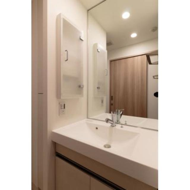 ＷＡＳＥＤＡ　ＡＰＡＲＴＭＥＮＴの洗面所|※写真は同タイプ住戸です。