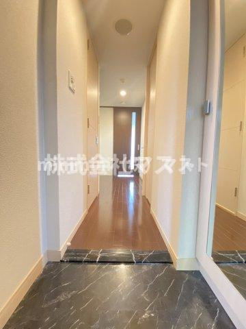 エイペックス四天王寺Ⅱの玄関