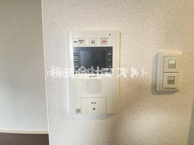 エイペックス四天王寺Ⅱのセキュリティ