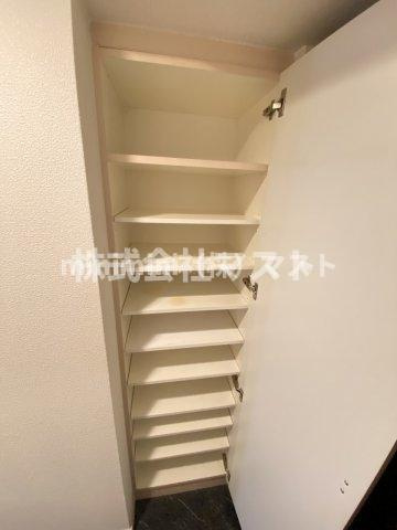 エイペックス四天王寺Ⅱの収納