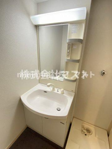 エイペックス四天王寺Ⅱの洗面所