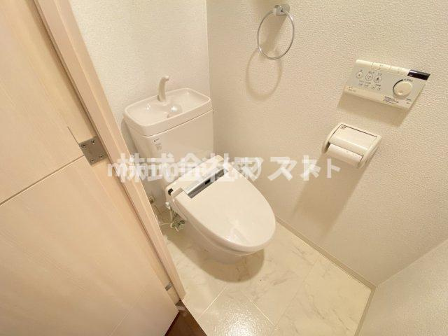 エイペックス四天王寺Ⅱのトイレ