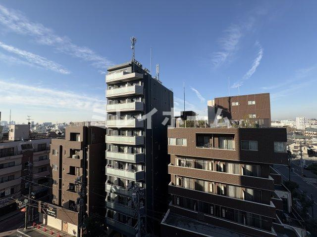 コスモリード池上の展望|同建物内、別のお部屋の参考写真になります。