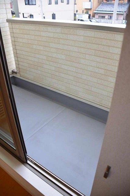 アビリティⅣのバルコニー