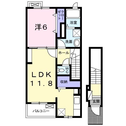 アビリティⅣの間取り