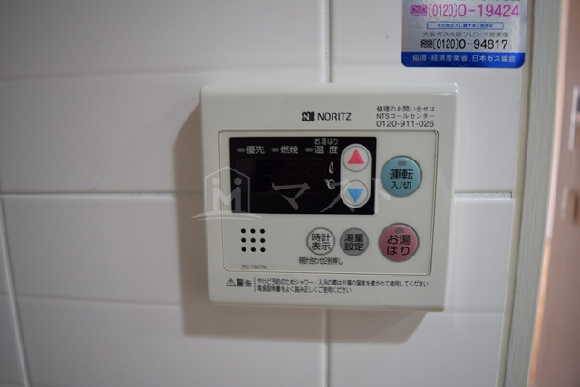 QCフラット北堀江の設備