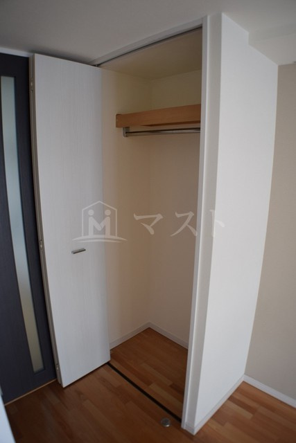 QCフラット北堀江の収納