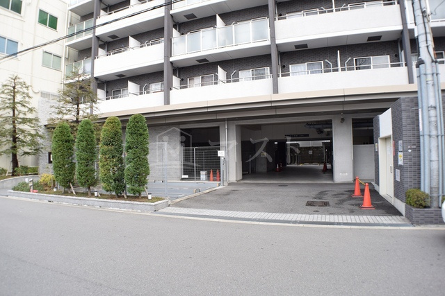 QCフラット北堀江のロビー
