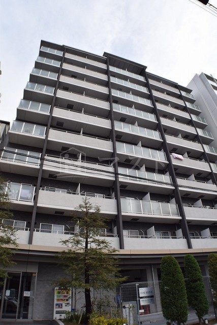 QCフラット北堀江の外観