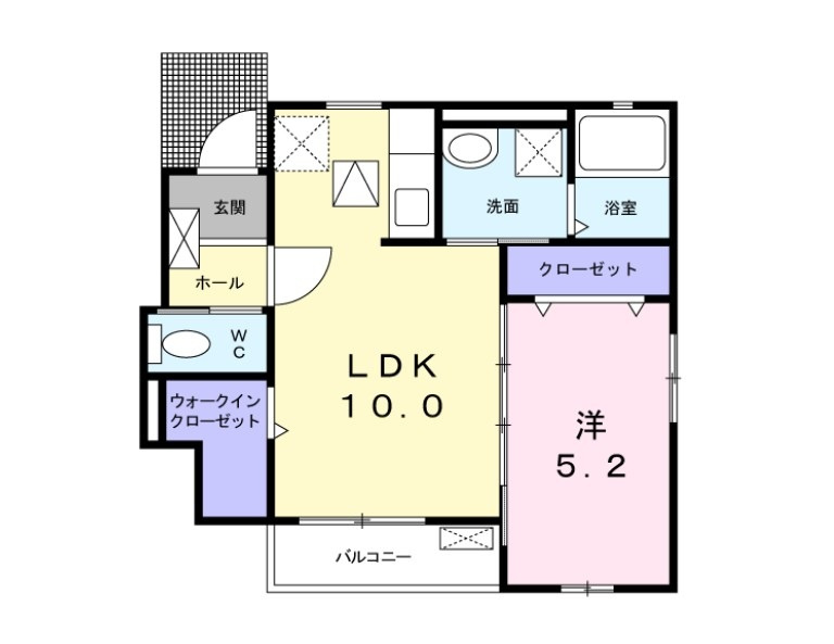 サンビームⅢの間取り