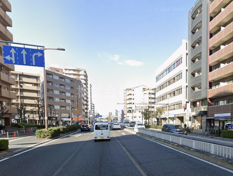 ペガサス2番館住之江の周辺