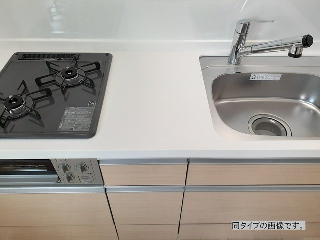 メゾンリリーのキッチン