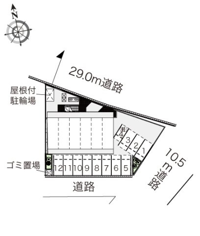 レオパレスコモダ宇頭Ⅱのその他
