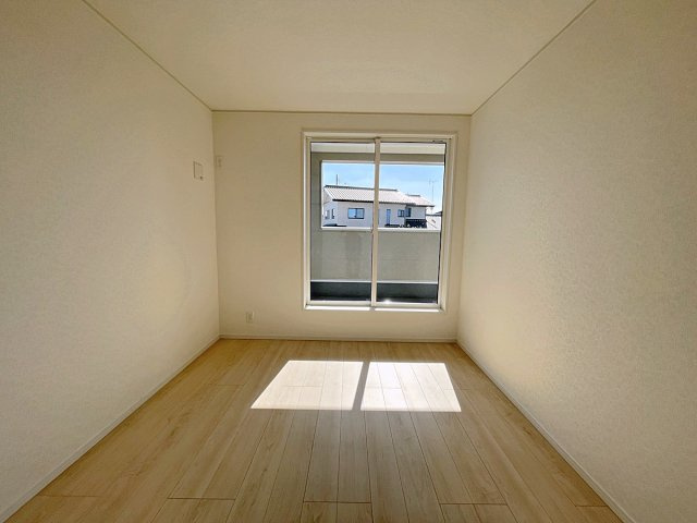 新築戸建・新築建売　鏡石町鏡沼第4　鏡石第一小・鏡石中の前面道路含む現地写真