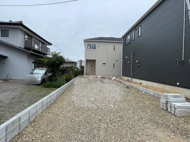 新築戸建・新築建売　鏡石町鏡沼第4　鏡石第一小・鏡石中の駐車場