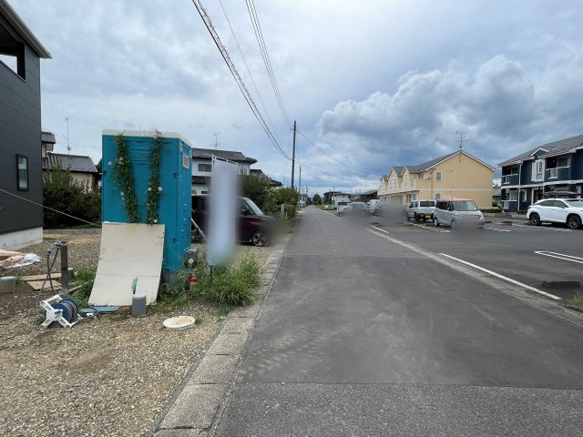 新築戸建・新築建売　鏡石町鏡沼第4　鏡石第一小・鏡石中の前面道路含む現地写真