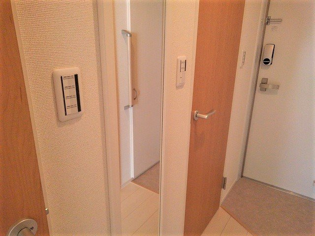 クレイノシャルムＺＥＮのその他|姿見です。