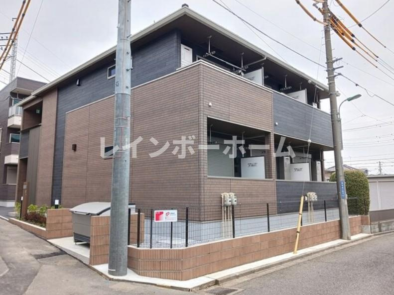グランモンテの外観