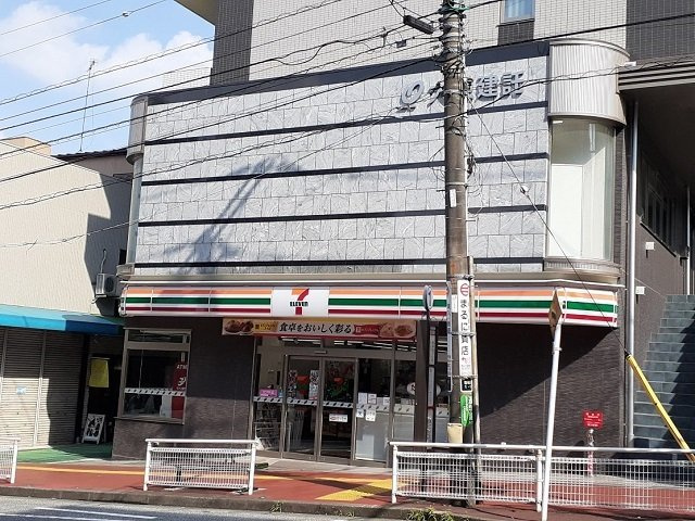 カーサ　カイラの周辺|セブンイレブン川崎百合ヶ丘駅前まで450m