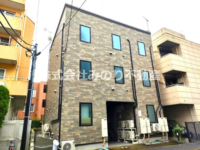 シャルマンロッシュの外観