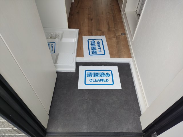 シャルマンロッシュの玄関